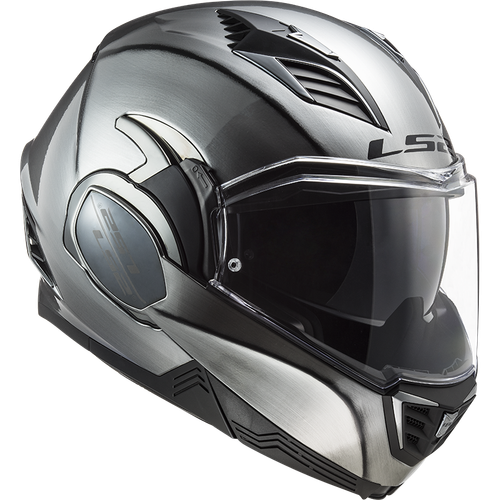 LS2 FF900 Valiant II Jeans Gloss Titanium Motorcycle Helmet, Free Pinlock \u0026  Ship | eBay