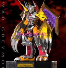 AN Studio Digimon War Greymon Resin Statue Pre-order H23cm Collection Painted