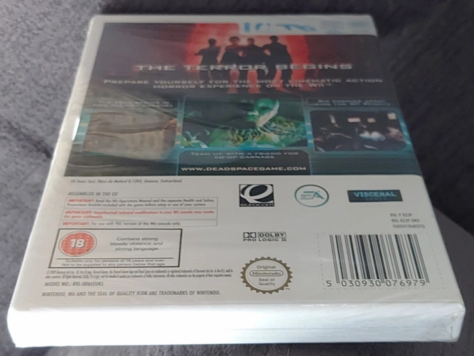 Dead Space Extraction 2009 (Sealed) - Nintendo Wii - PAL version - Image 3 of 4