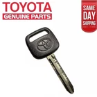 95 - 04 TOYOTA TACOMA DLX SR5 MASTER UNCUT KEY BLANK OEM NEW