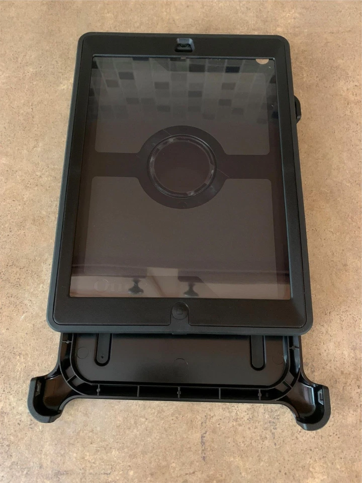 OTTERBOX DEFENDER SERIES CASE APPLE IPAD AIR (1ST GEN) BLACK 77-52006 - Image 3 of 4