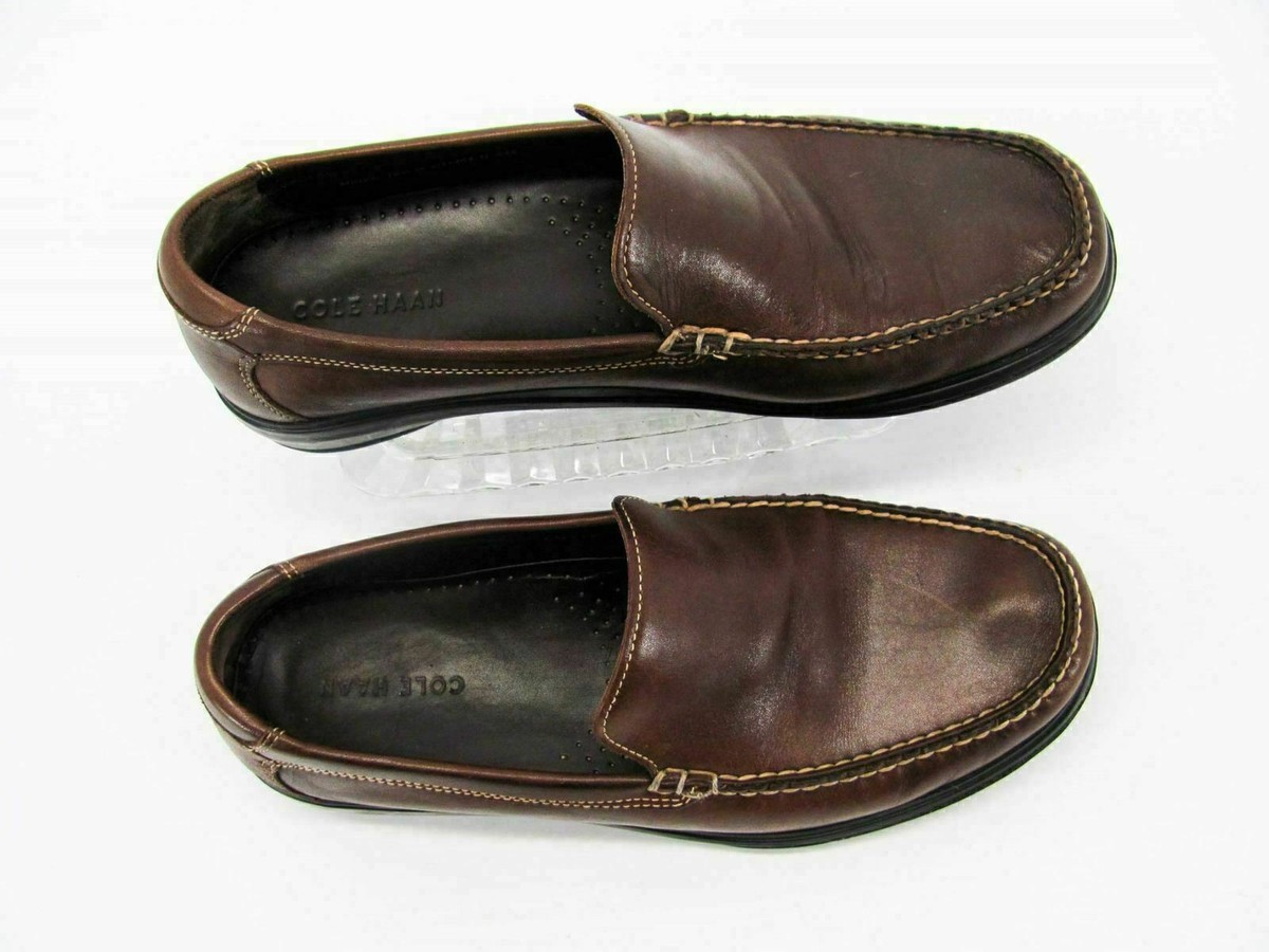 Cole Haan Men Shoe Keating Venetian II Size 10.5D Brown  display picture 2