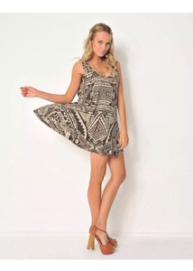 low back swing dress