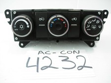 08 09 10 Saturn VUE AC and Heater Control Used Stock #4232-AC 