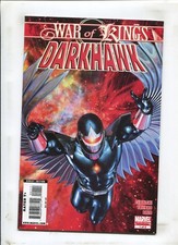 Cover of War of Kings: Darkhawk #1