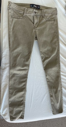 Low-waisted Skinny Jeans 