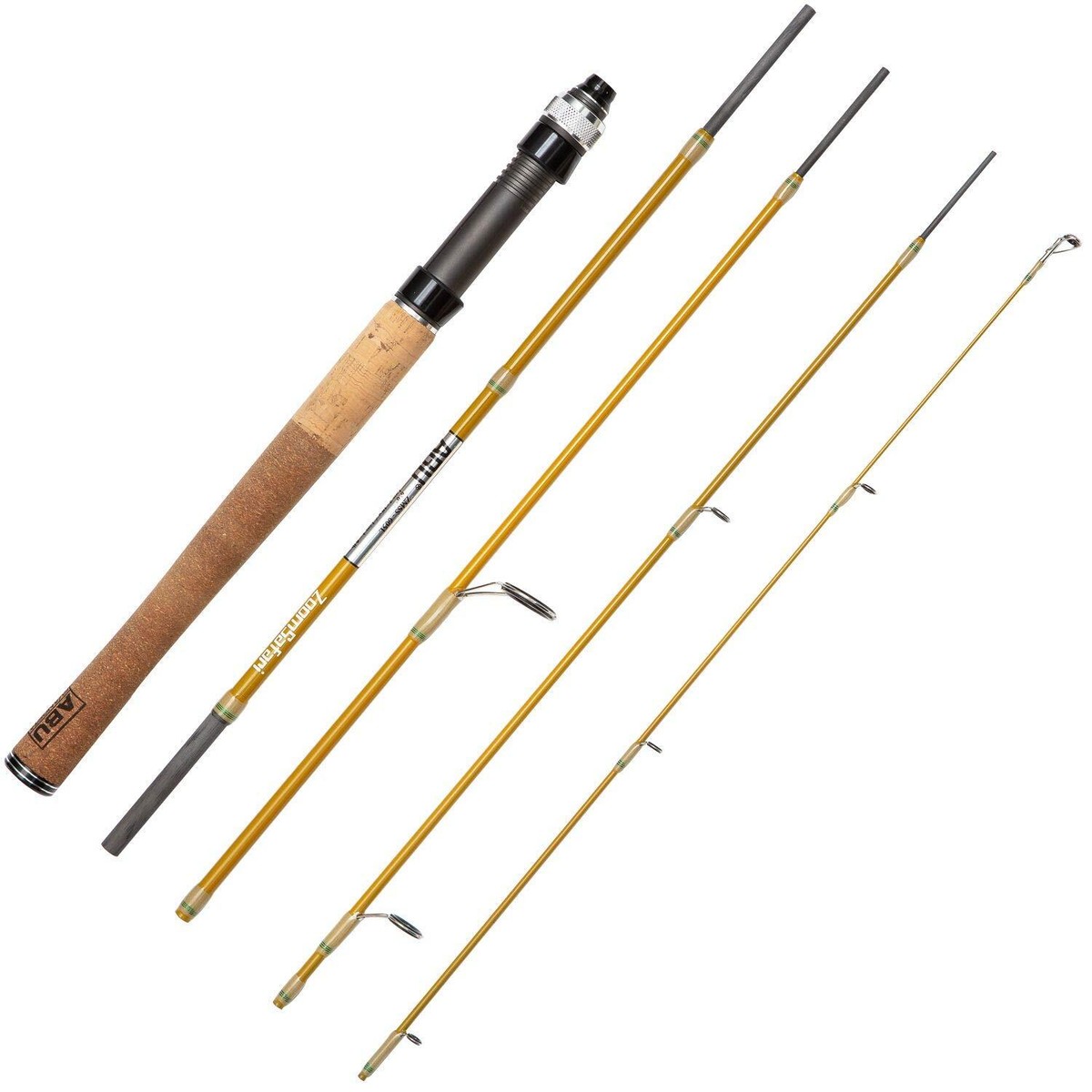 ABU GARCIA Pack Rod Spinning Zoom Safari 4ft-UL Ultra Light ZMSS