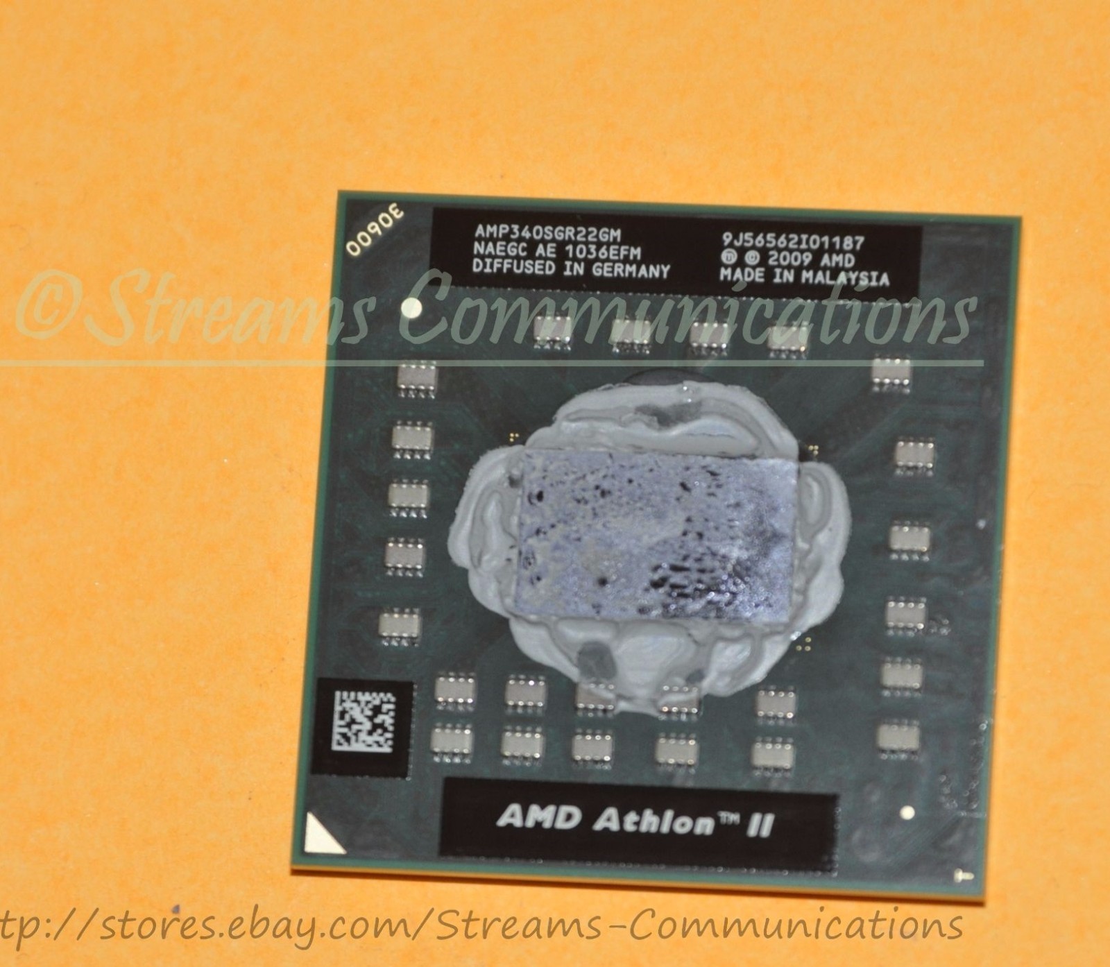 AMD Athlon II Dual-Core P340 AMP340 2.2GHz AMP340SGR22GM Laptop CPU ...
