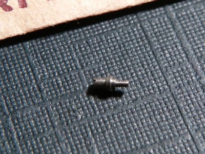 Longines 23M 51 Detente Screw, NOS, for watch repair/parts