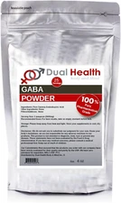 Pure GABA (4 Oz) Gamma Aminobutyric Acid Powder Bulk Supplements