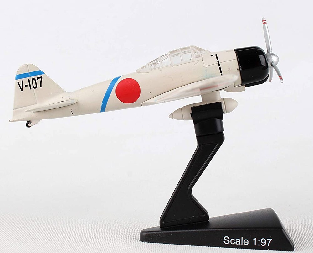 Mitsubishi A6M2 Zero - Japanese Fighter Saburo Sakai - 1/97 Scale