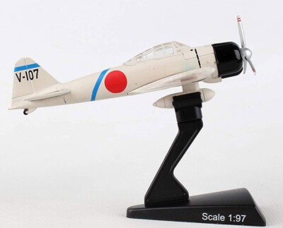ゼロファイター Mitsubishi A6M2 Zero - Japanese Fighter Saburo Sakai - 1/97 Scale