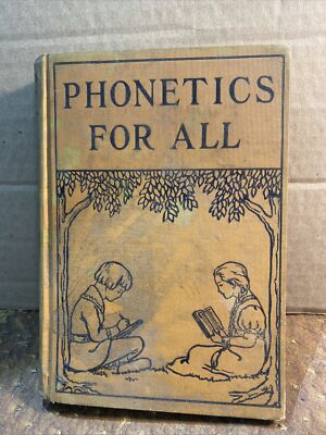  AITKEN,Margaret, Phonetics For All. 1925.