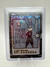 Card Fun Disney 100 Series 1 Zootopia Judy Hopps UR Card