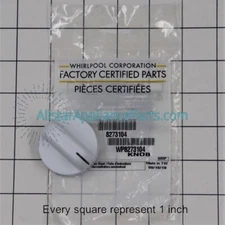 Whirlpool Range/Stove/Oven Control Knob WP8273104