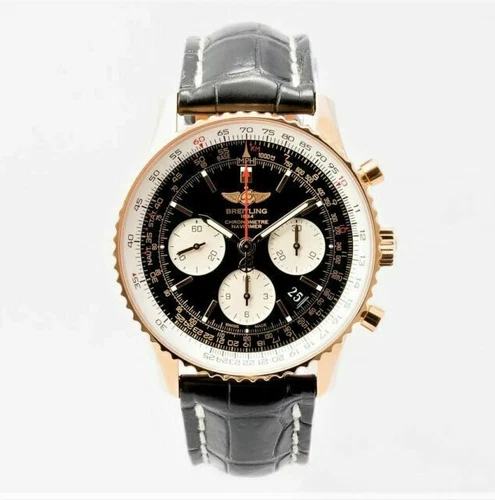 Breitling Navitimer - 45 mm, Rose Gold