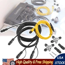 Garmin NMEA 2000 Starter Kit N2K Network Cable Drop/Power/Backbone/Connectors