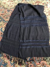 Prochownick Michel Axel PARIS Men's Art Textural Scarf Wrap 17"x64"