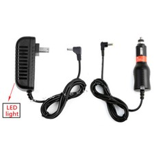 Car Auto Charger AC Power Adapter Cord For DBPower PD158 14" Portable DVD Player