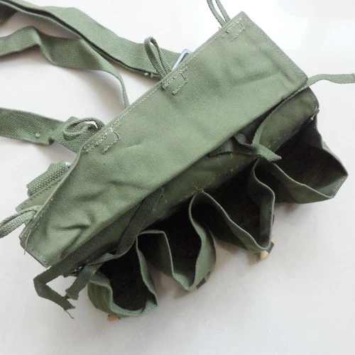 Excess Chinese military grenade bags and canvas bags - Picture 5 of 5