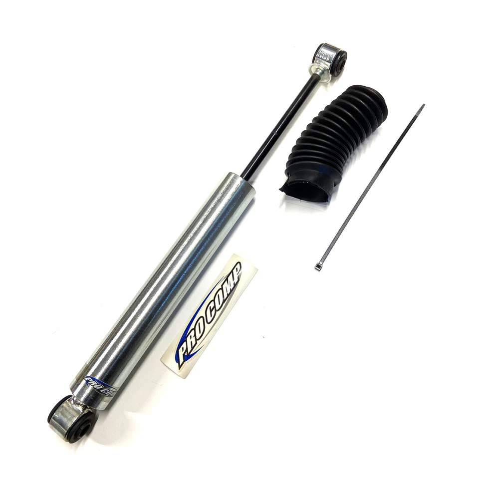 Amortiguadores traseros monotubo Pro Comp 6” LIFT (2) para Chevy GMC K30 K35 3500 1969-1987 Foto 2 de 4