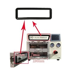 Maszyna TBK508A do laminowania i gratowania zakrzywionych ekranów