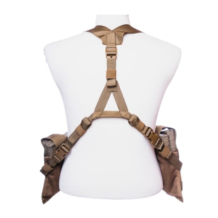 USMC Coyote Brown Chest Rig - Marine Corps Issue Load