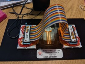 Ms Pac Man Midway Namco Arcade Machine Upright PCB - Daughter Board 40 Pin CABLE