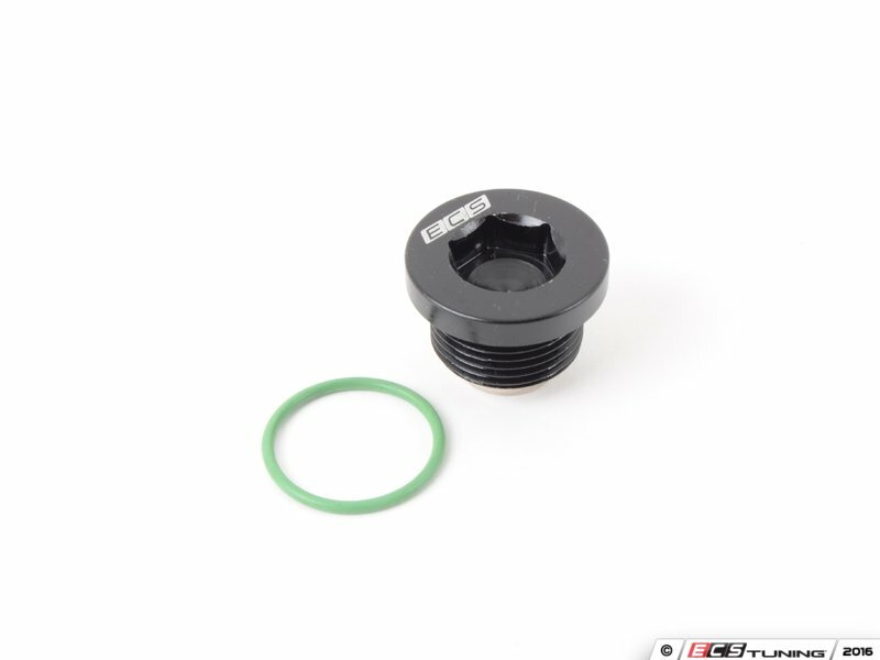 ECS - Magnetic Differential Oil Drain Plug - M22x1.5 for BMW | eBay