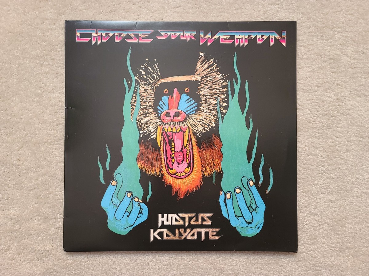 Hiatus Kaiyote – Choose Your Weapon 2x LP Blue Translucent Vinyl