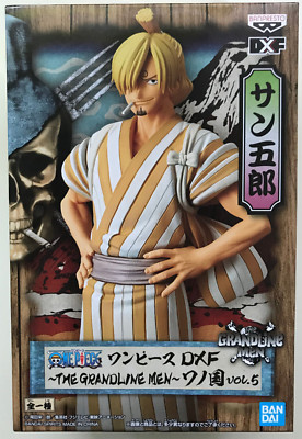Banpresto One Piece Sanji Sangoro Wano Kuni new