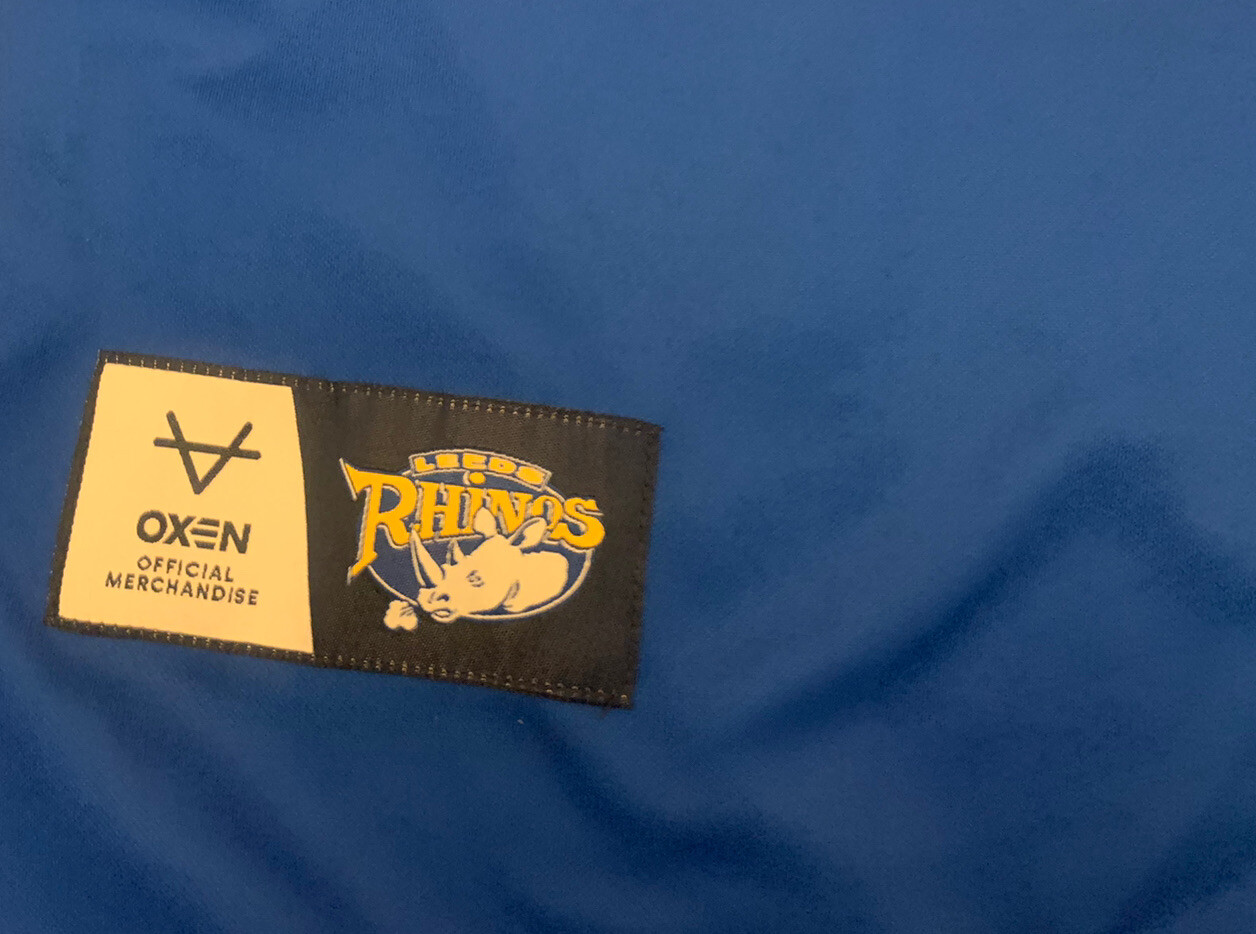 Leeds Rhinos 2022 James Bentley 11 Home Rugby League Shirt Top Size Large Jersey eBay