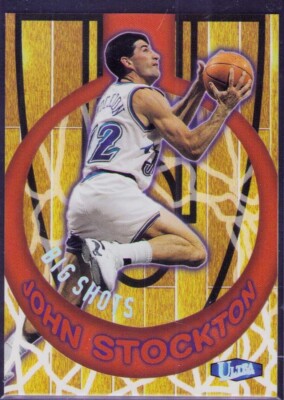 1997-98 Fleer Ultra John Stockton Big Shots #13