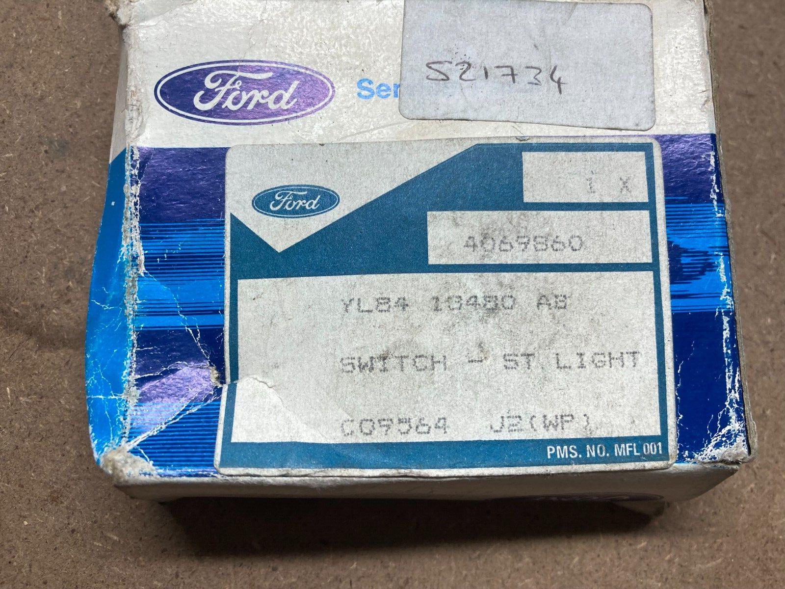 Genuine Ford Maverick Brake Light Switch on Pedal 2002-2006  