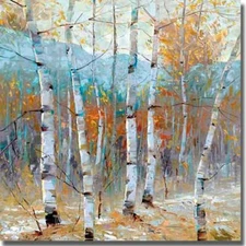 Still Morning by Dean Bradshaw Gallery Wrapped Canvas Giclee Art (24 in x 24 in)