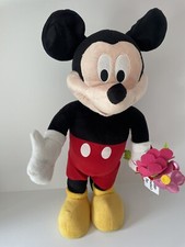 GEMMY DISNEY MICKEY MOUSE VALENTINES DAY PLUSH DOOR GREETER BNWT