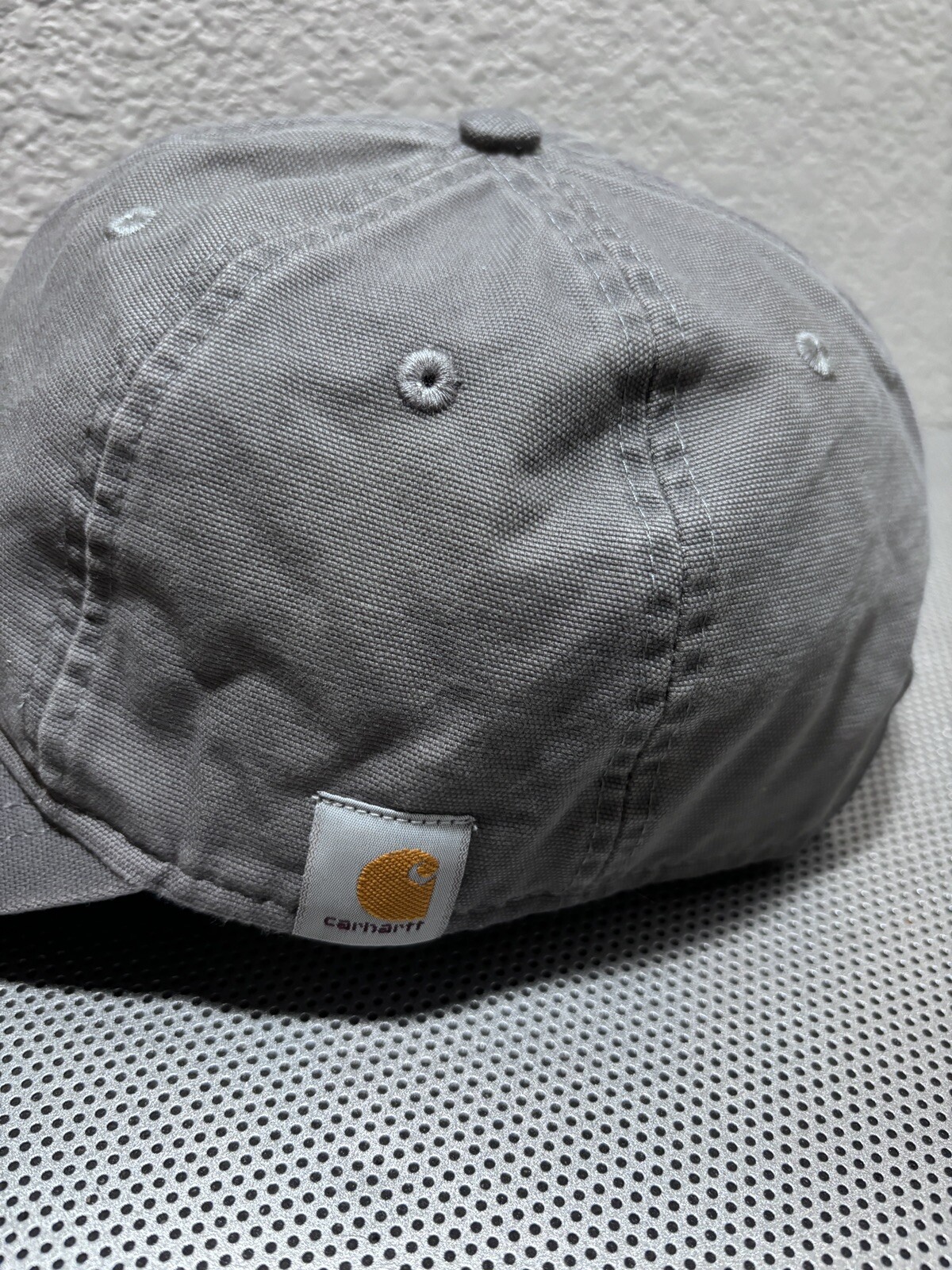 yipitDATA GRAY BALLCAP PREOWNED IN VERY GOOD COND… - image 2