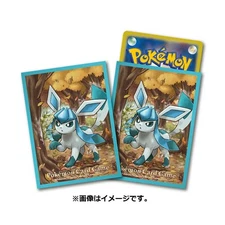 Official Pokemon Center Japan Glaceon Card Sleeves Set of 64 USA Shipping