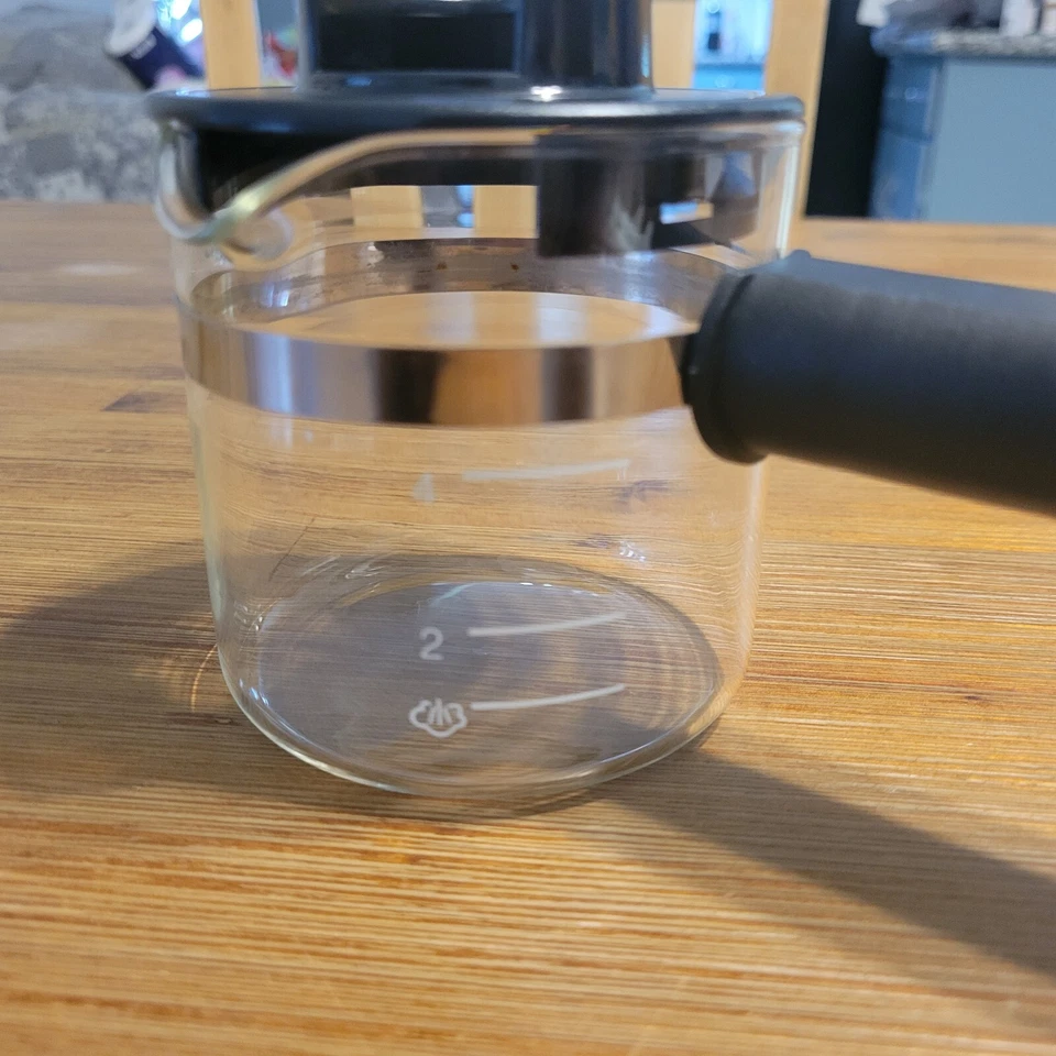 Krups 963A 4 tazas cafetera espresso jarra con tapa cristal transparente repuesto Foto 2 de 4