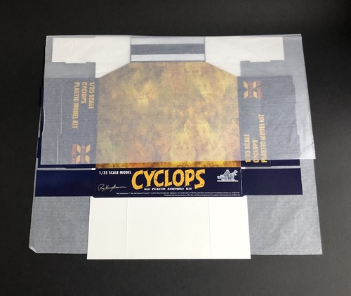 X-Plus "Cyclops" 7th Voyage Of Sinbad 1/35 Scale Model Kit Store Display Rare! - Bild 3 von 6