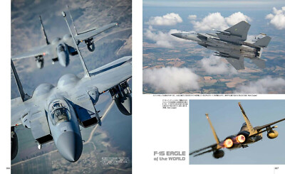 F-15 Eagle Guide Military Aircraft of the World Japanese Book | eBay