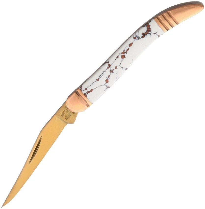 Rough Rider Plain Plastic Handle Collectible Folding Knives