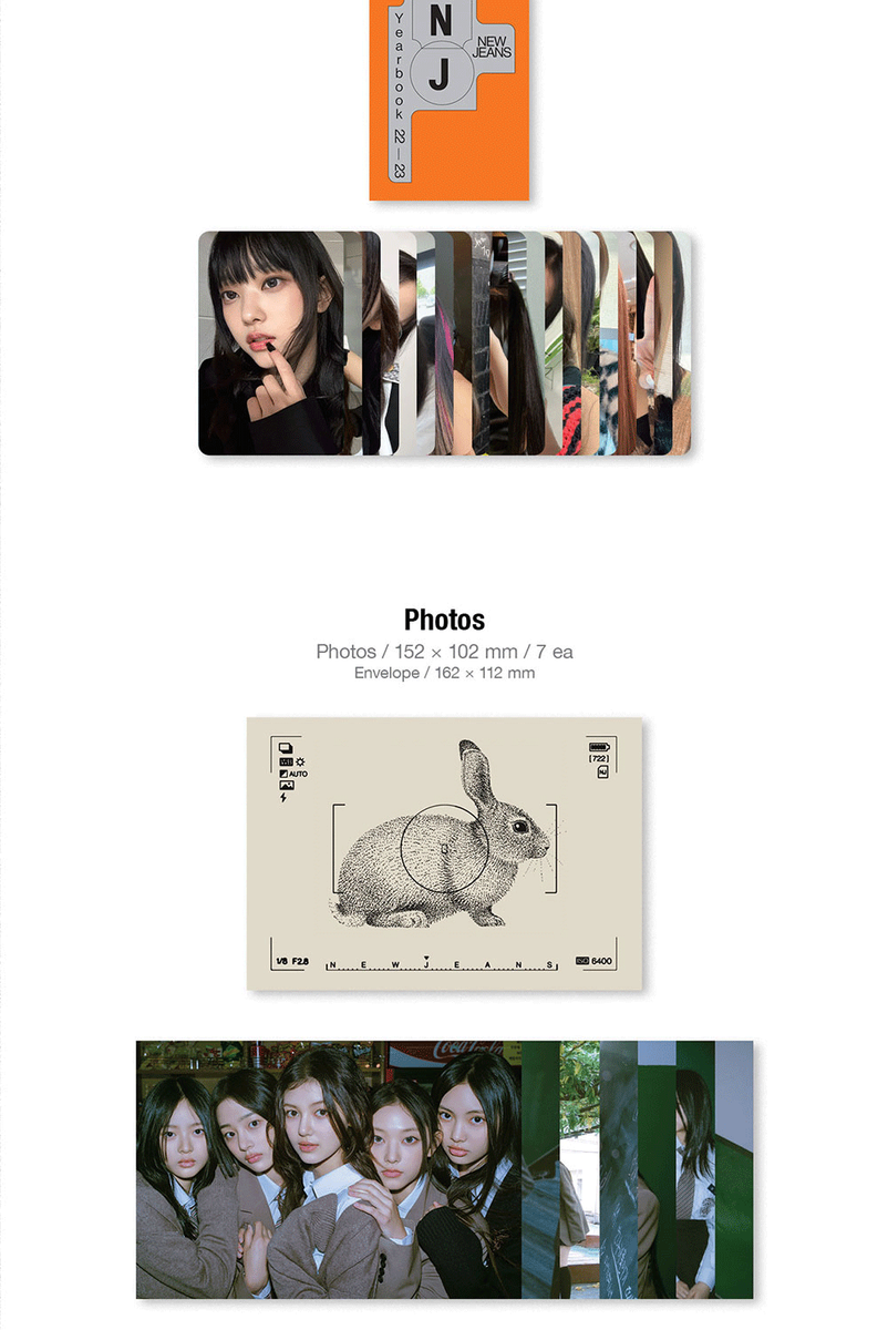 NEWJEANS [NewJeans YearBook 22-23] PhotoBook+PhotoBundle+Photocard