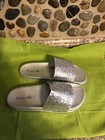 JUST  Be... Glitter Womens Slip On Sandals With Rubber Soles Women's Size 7 NWT — photo 7