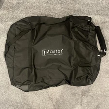 Master Massage Equipment Black Carrying Case 2" CBO-S25 (930x200x63mm) New