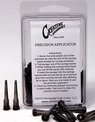 Precision Applicator Dispensing Needle Tips, 16 Gauge 1.25 Inch, 50 Pieces