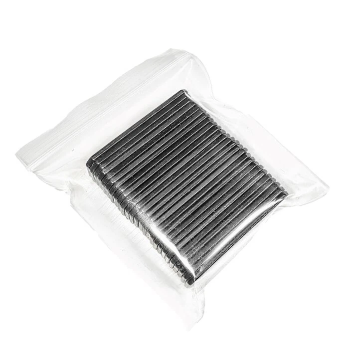 Correa de correas deslizante de acero de 2" hebilla ajustable - metal, 50 mm, negro Foto 3 de 4