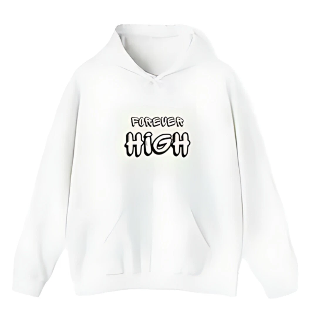 Forever Regular Size Hoodies & Sweatshirts for Women