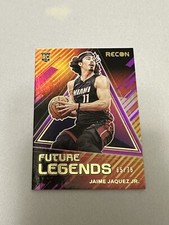2023-24 Panini Recon Future Legends Purple Jaime Jaquez (Please Read Desc) Heat