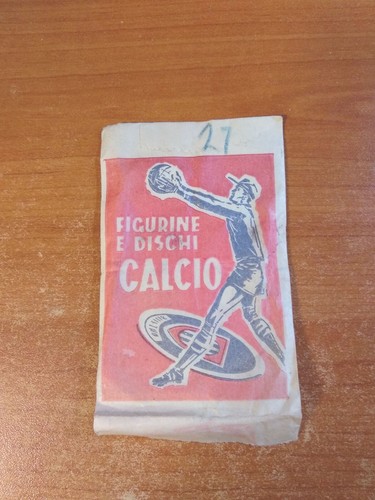 1950s VAV Footballers Figurine Bag EMPTY Original
